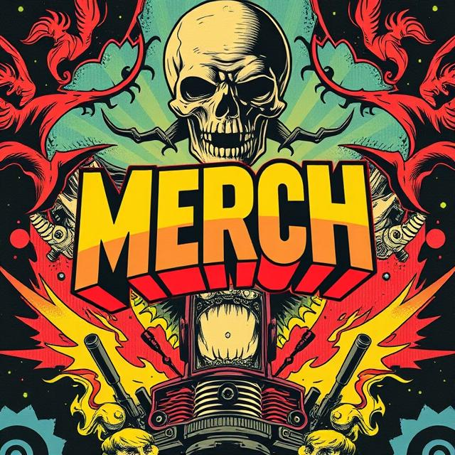 The Terror Cellar Merch